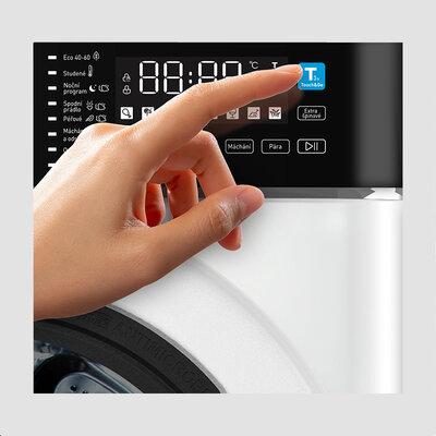 Touch & Go - práčky