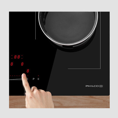 Dotykové ovládanie Slider- Varné desky