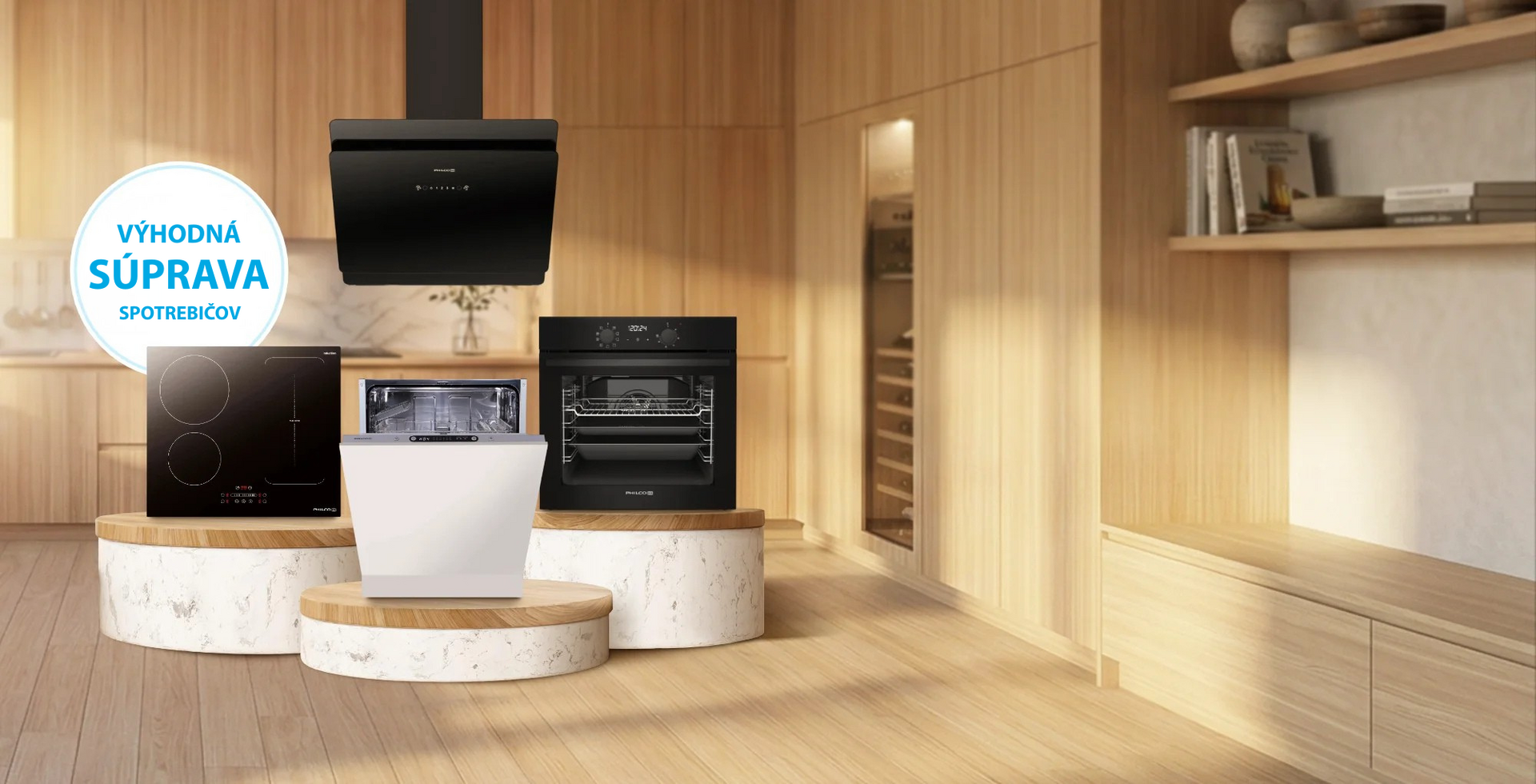 Akčné súpravy spotrebičov