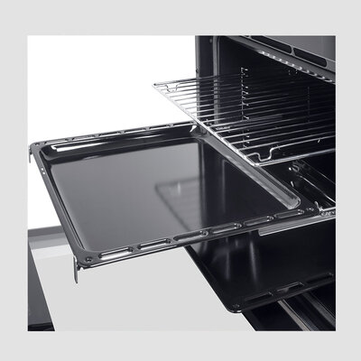 7 úrovní na vloženie plechov - trouby