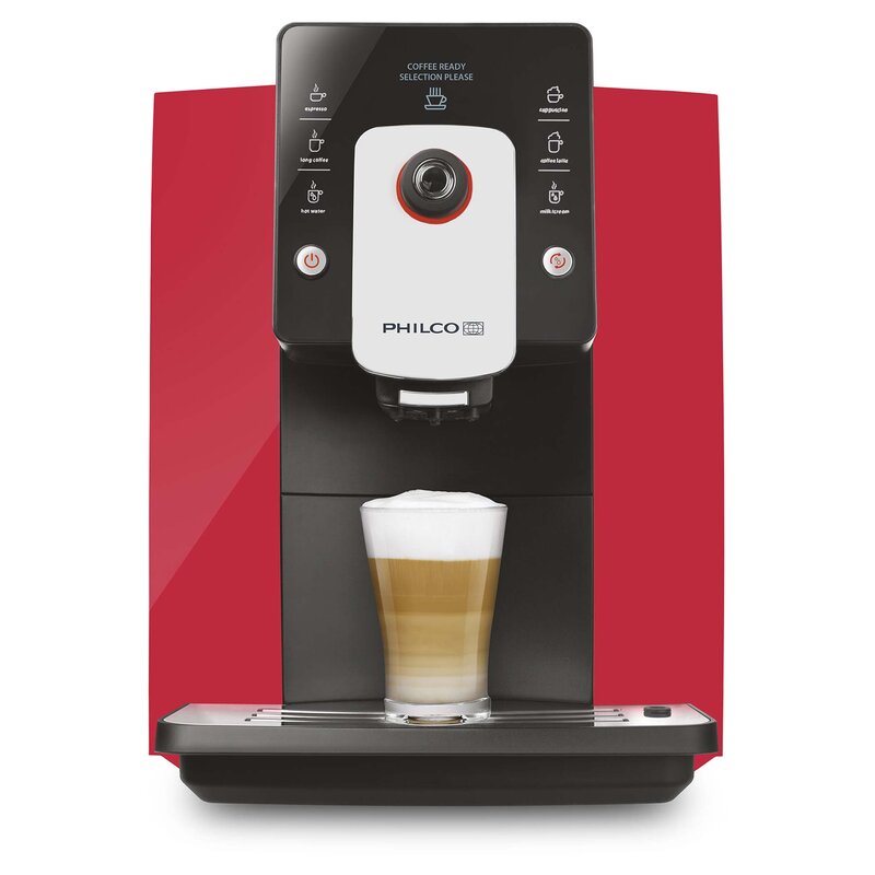 Plnoautomatické espresso