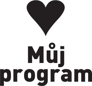 Môj program - program umožňuje trvalé uloženie najčastejšie používaného programu s Vašimi preddefinovanými parametrami.