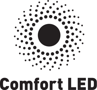 Comfort LED - osvetlenie s komfortnou nerušivou intenzitou svetla