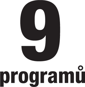 9 programov