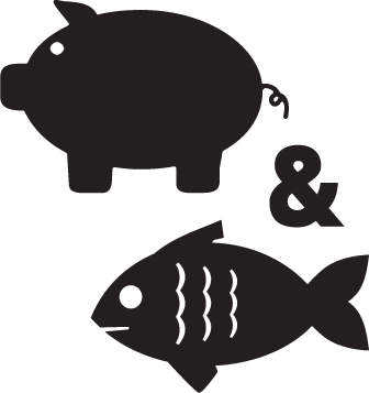 Meat&Fish - priehradka na uchovávanie mäsa a rýb.
