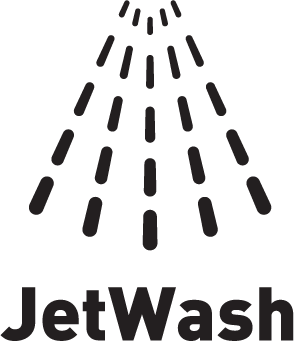 JetWash - priame sprchovanie bielizne silným prúdom vody