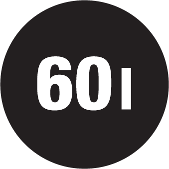 Objem rúry 60 l