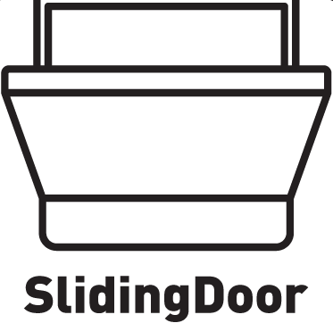 Sliding Door - klzný systém uchytenia nábytkových dverí