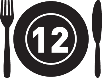 12 súprav riadu