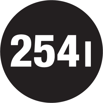 Objem mrazničky 254 l