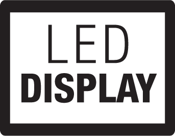 LED displej