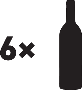 Počet fliaš 6x