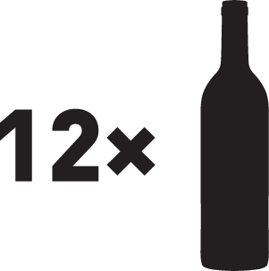 Počet fliaš 12x