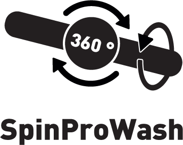 SpinProWash - špeciálne rameno s 360 ° sprchovaním