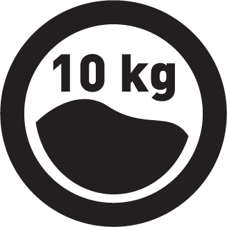 Náplň bielizne 10 kg
