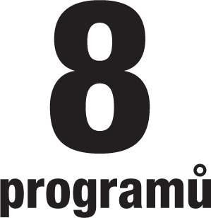 8 programov