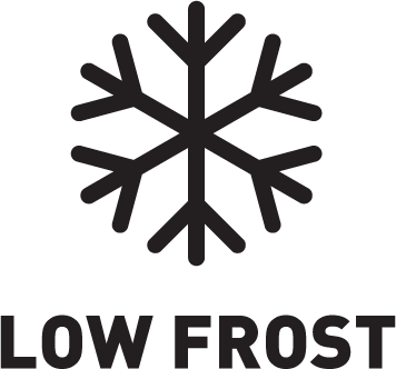 LowFrost - nová konštrukcia výparníka LowFrost zaisťuje rovnomernejšie a účinnejšie mrazenie, ktorého výsledkom je nižšia spotreba, ale predovšetkým koniec nutnosti častého odmrazovania.